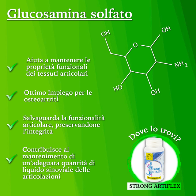 Glucosamina-solfato