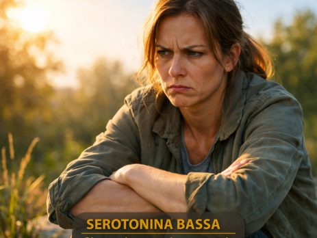 Serotonina-bassa
