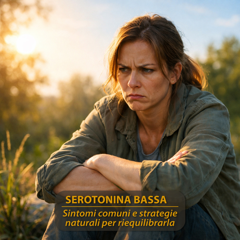 Serotonina-bassa