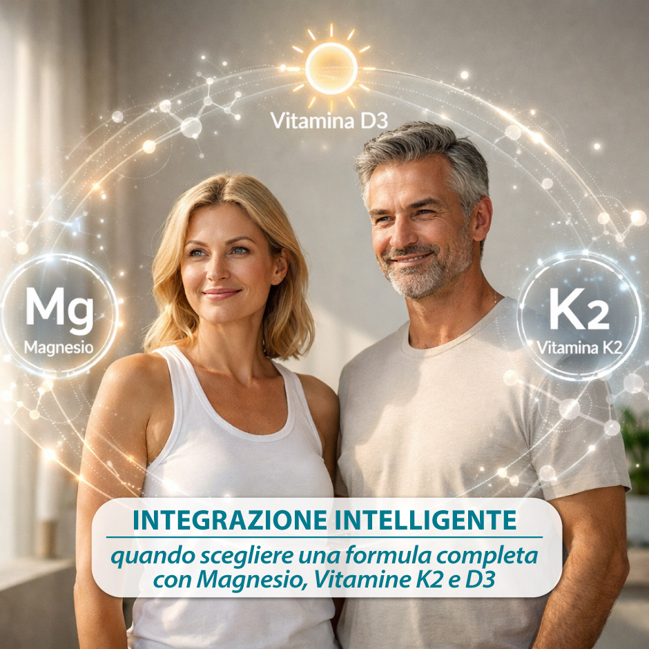 Integrazione con Magnesio_Vitamine D3 e K2