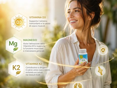 Vitamina D3 perché assumerla con Magnesio e K2