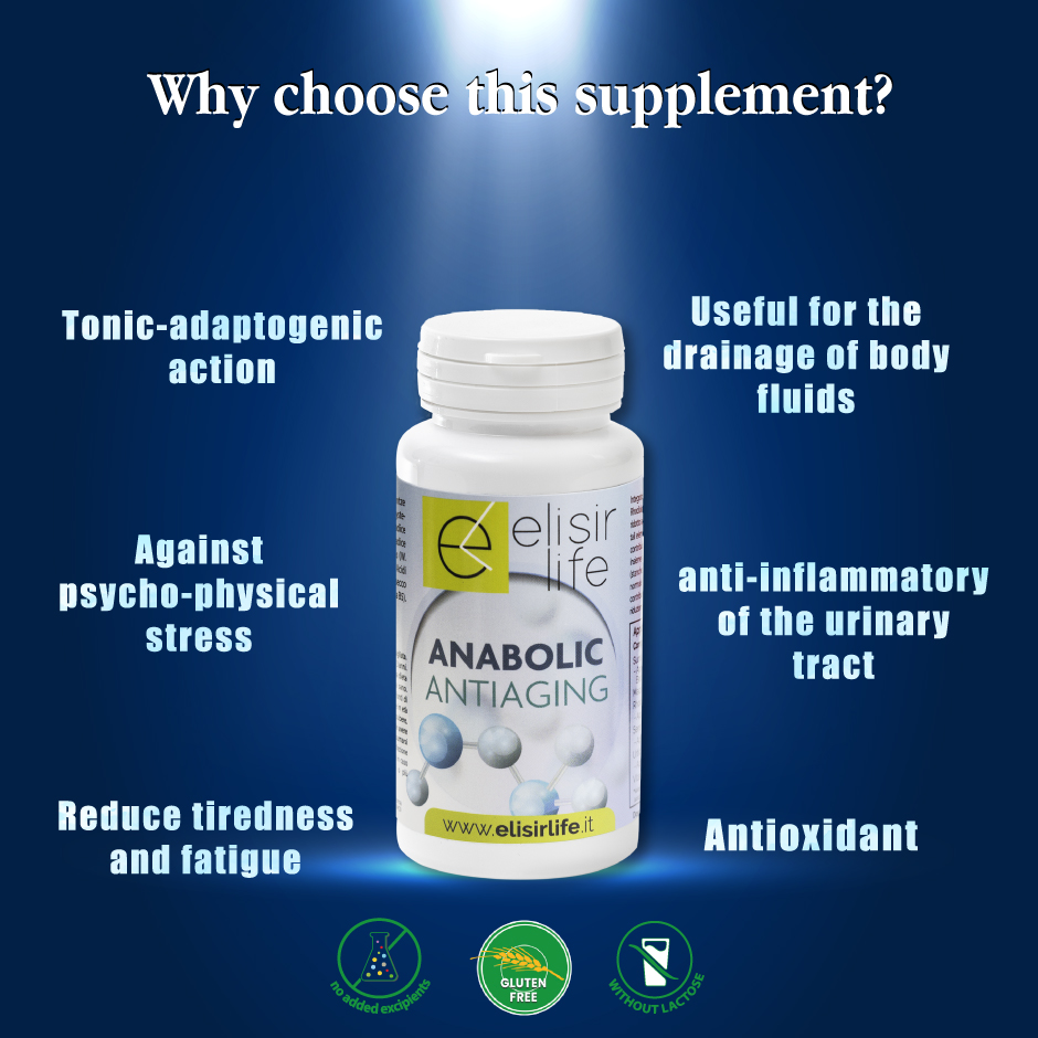 Why choose the supplement Anabolic Anti-aging? - Elisirlife: Blog and ...