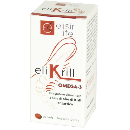 omega 3 elikrill