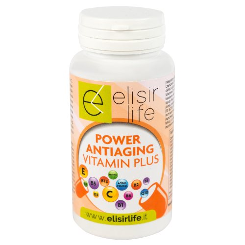 Integratore-multivitaminco-Power-antiaging-vitamin-plus
