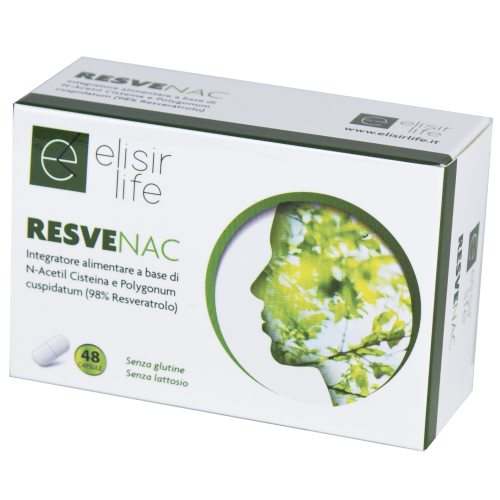 resvenac resveratrolo antiossidante